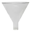 Glastragte, borosilikatglas (017040)