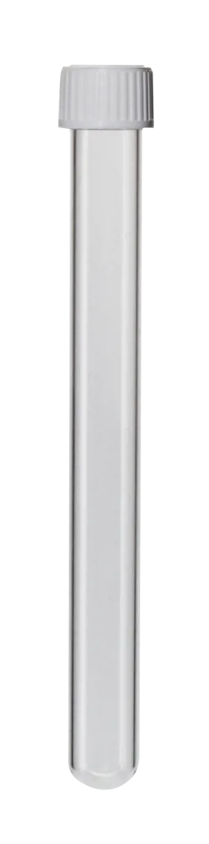 Reagensglas med skruelåg (022310)