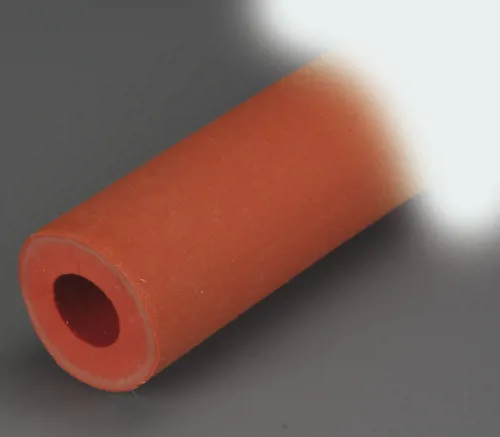 Vakuumslange, Ø8/18 mm, rød gummi (037540)