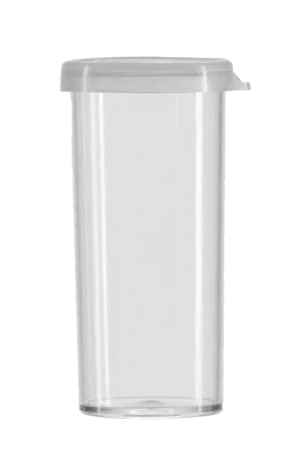 Præparatglas med klemlåg, 30 mL, PS (052900)