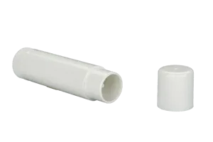Læbepomadehylster, PP, Ø11 x 68 mm (053230)