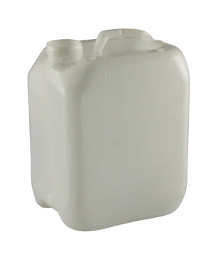 Plastdunk, 5 Liter, KAUTEX, UN-godkendt, inkl. Låg (053770)