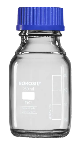 Standflasker, GL45, Borosil (054820)