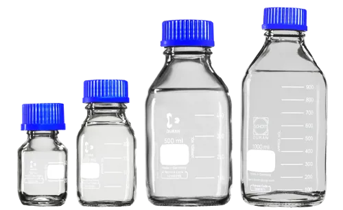Standflasker med GL-skruelåg, DURAN (055020)