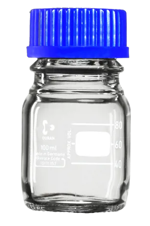 Standflasker med GL-skruelåg, DURAN (055010)