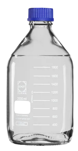 Standflasker med GL-skruelåg, DURAN (055050)