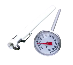 Jordtermometer, mini, -10 til 110 °C (061515)