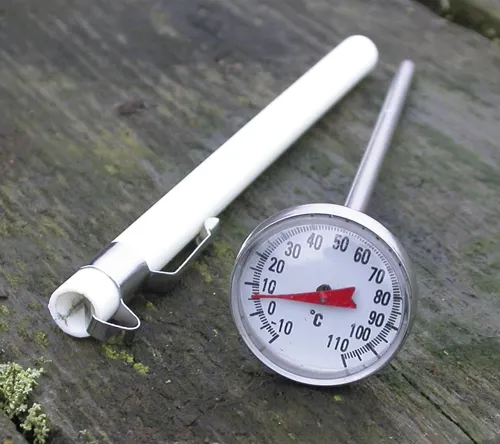 Jordtermometer, mini, -10 til 110 °C (061515)