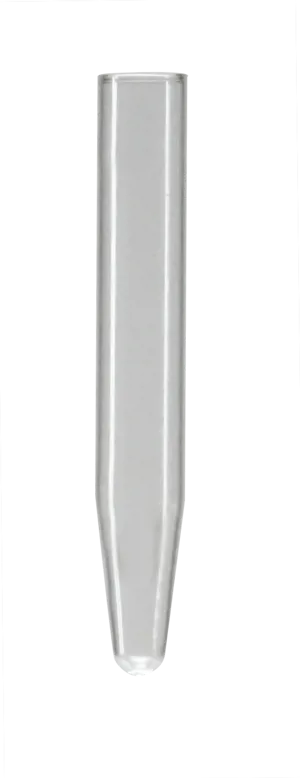 Centrifugeglas, konisk, Ø17 x 112 mm (067411)