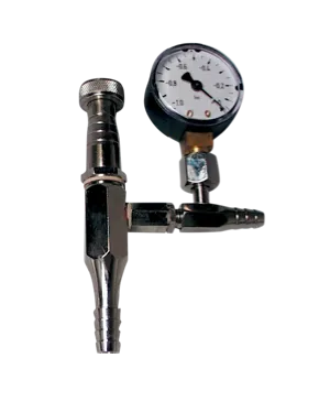 Vandluftpumpe med manometer (069040)