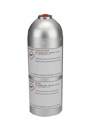 Engangsflaske nitrogen / Nitrogen (075520)