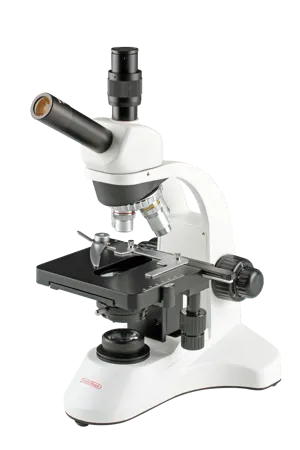 Mikroskop FS-1, monokulær, 60x, lodret tubus (077422)