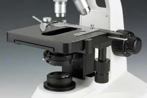 Mikroskop FS-1, monokulær, 60x, lodret tubus (077422)