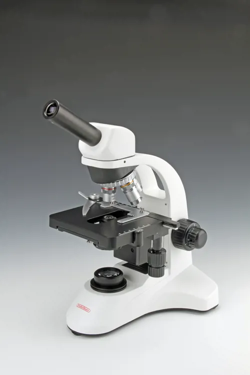 Mikroskop FS-1, monokulær, med batterier (077423)