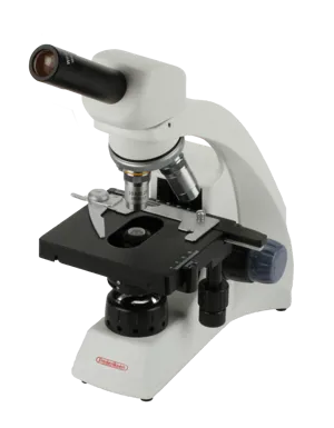 Mikroskop Basic-A, monokulær, med batterier (077450)