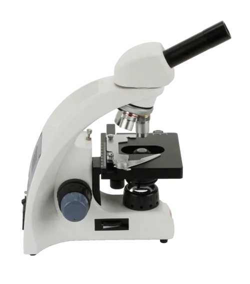 Mikroskop Basic-A, monokulær, med batterier (077450)