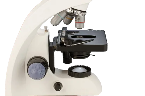Mikroskop Basic-S, monokulær, med batterier (077455)