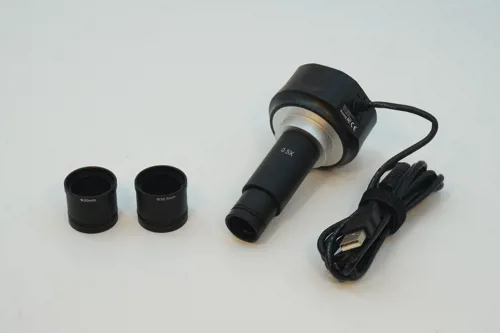 Mikroskopkamera, USB, 5MP / med okularadapter (078117)