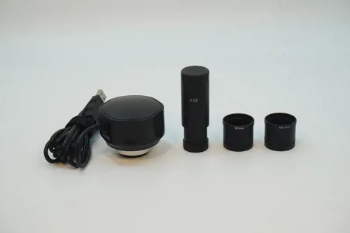 Mikroskopkamera, USB, 5MP / med okularadapter (078117)
