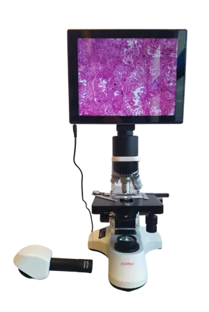 Adapter til mikroskop og LCD-kameraskærm (078220)
