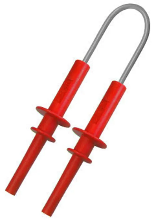 Sikkerhedskabel 150 cm, rød, 5kV (105754)