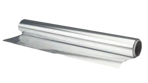 Aluminiumsfolie rulle med 20 m (118530)