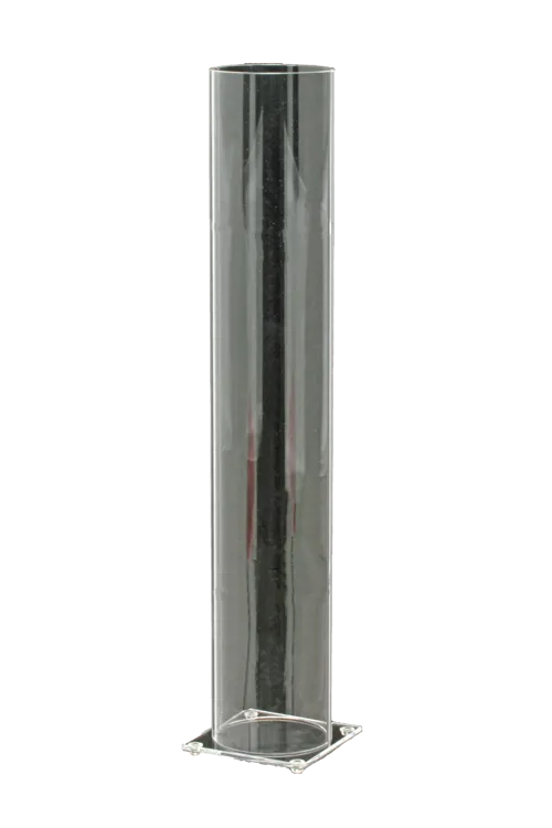 Cylinderglas, plast (173300)