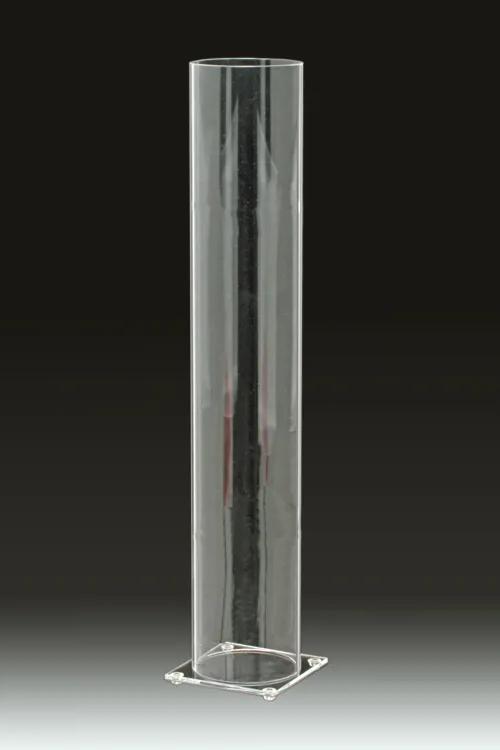 Cylinderglas, plast (173300)