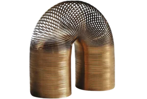 Spiralfjeder, Slinky, 10 m (215570)