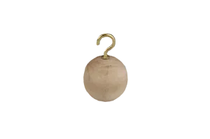Pendullod, trækugle med krog (216600)