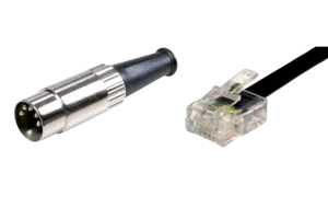 Kabel DIN-5 til modularstik (248602)
