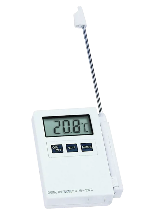 Termometer, digital, med 80 cm ledning (260710)