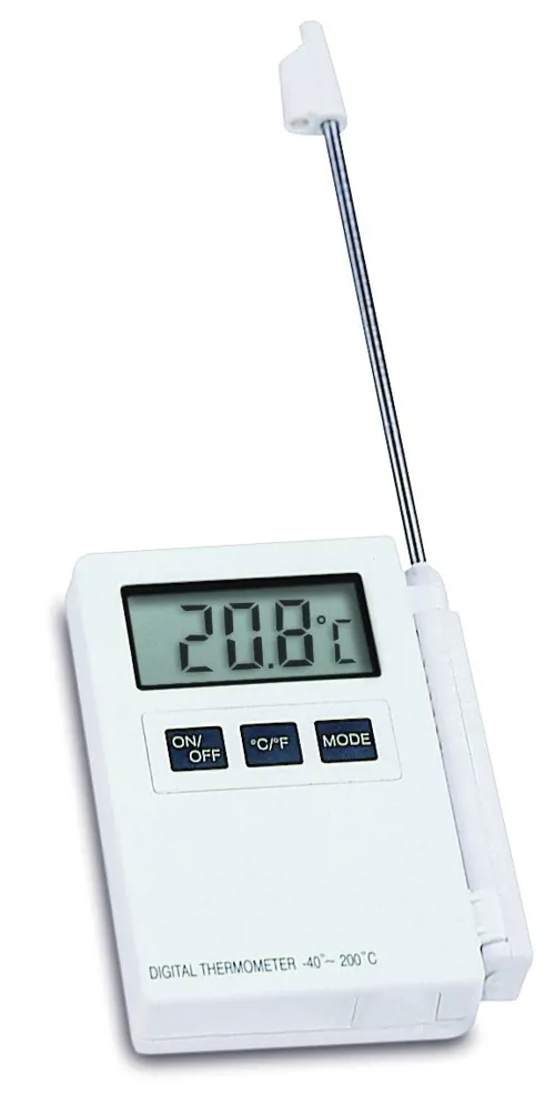 Termometer, digital, med 80 cm ledning (260710)
