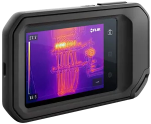 Termisk kamera, FLIR C5, WiFi og Cloud (260822)