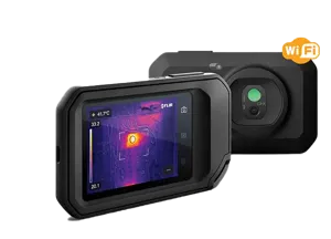 Termisk kamera, FLIR C3-X, Cloud (260823)