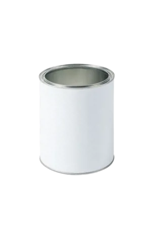 Metaldåse med låg 500 ml (264710)