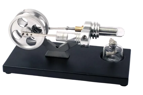 Stirlingmotor med glascylinder (266905)