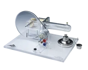 Stirlingmotor af glas (266910)