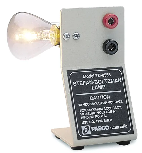Stefan-Boltzmanns lampe, Pasco TD-8555 (277020)