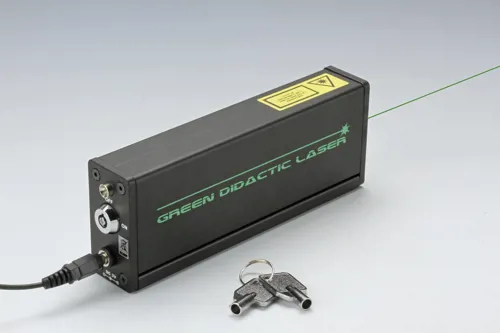 Laser, grøn diodelaser med netadapter (288780)