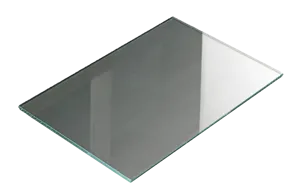 Glasplade, klar, 12 x 18 cm (304000)