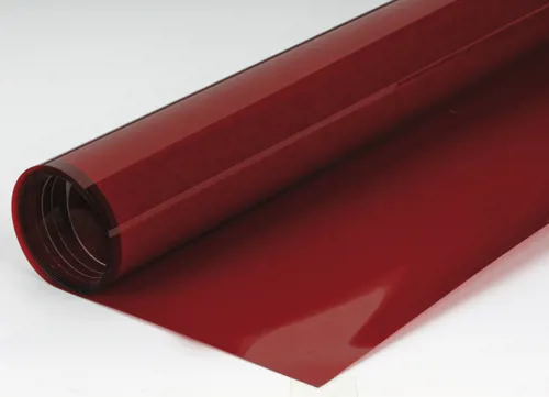 Filter, primær rød, 50 x 122 cm (308900)