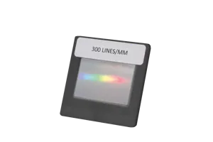 Optisk gitter, 300 l/mm (324500)