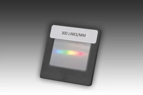 Optisk gitter, 300 l/mm (324500)