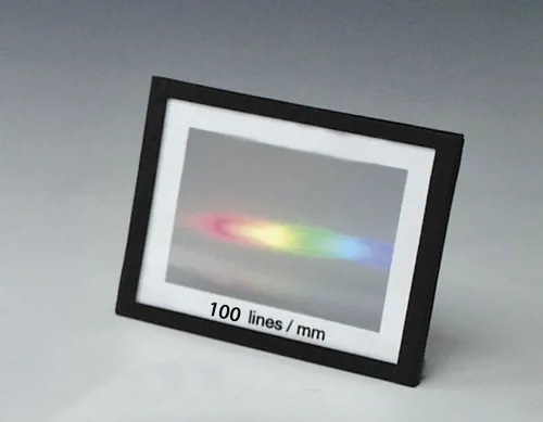 Optisk gitter, 100 l/mm (325000)