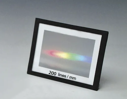 Optisk gitter, 200 l/mm (325010)