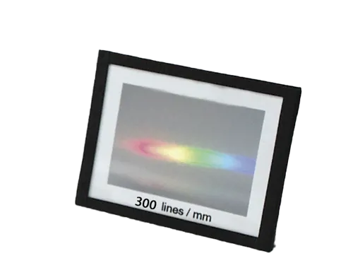 Optisk gitter,  300 l/mm (325020)