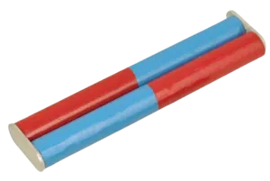 Cylindrisk stangmagneter, 100 mm, diameter 10 mm (330520)