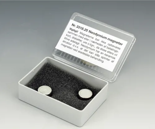 NEO-magnet, Ø15 x 8 mm (331820)