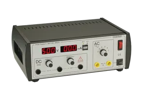 Strømforsyning, 500 V, 50 mA, lærermodel (365575)